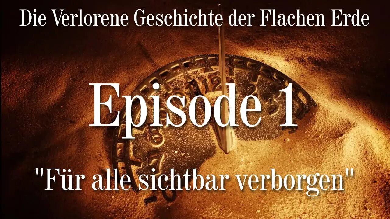Episode 1 - Für alle sichtbar verborgen - VGFE (1 von 7) - Chnopfloch