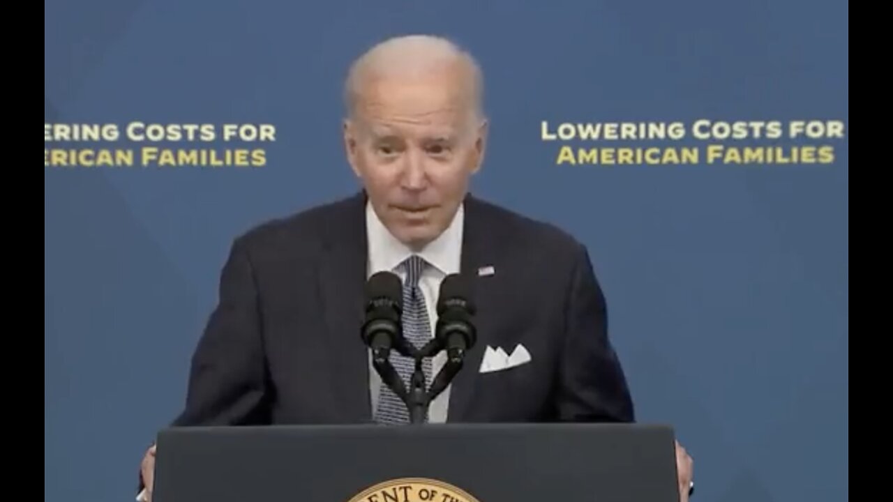 Biden Tries ASMR Again