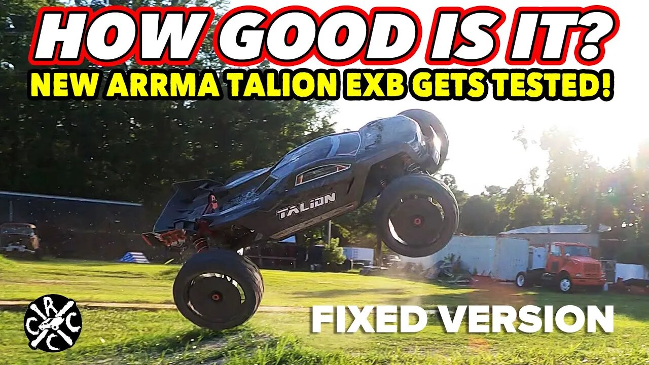 How Good Is The New ARRMA Talion EXB? Let's See!