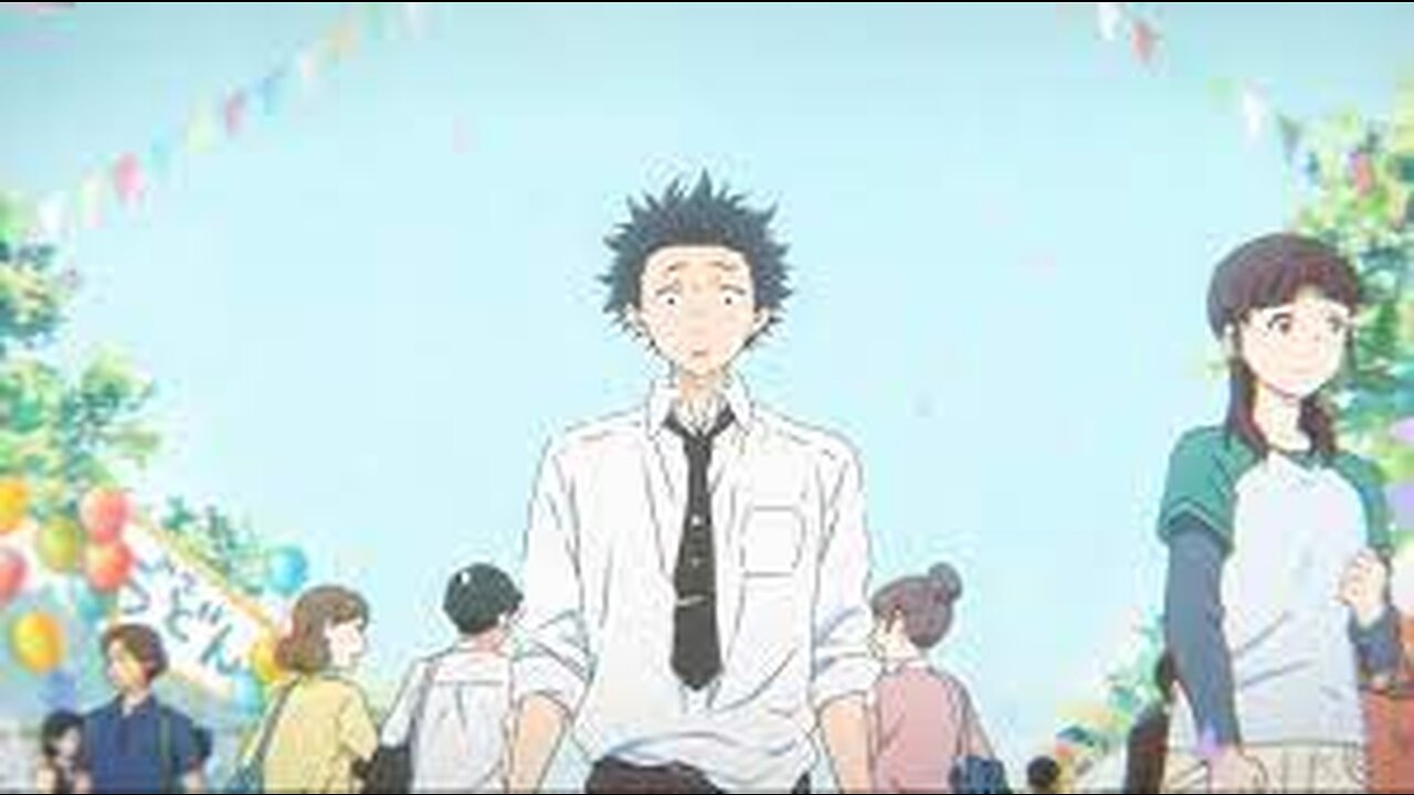 A Silent Voice ending scene Full HD
