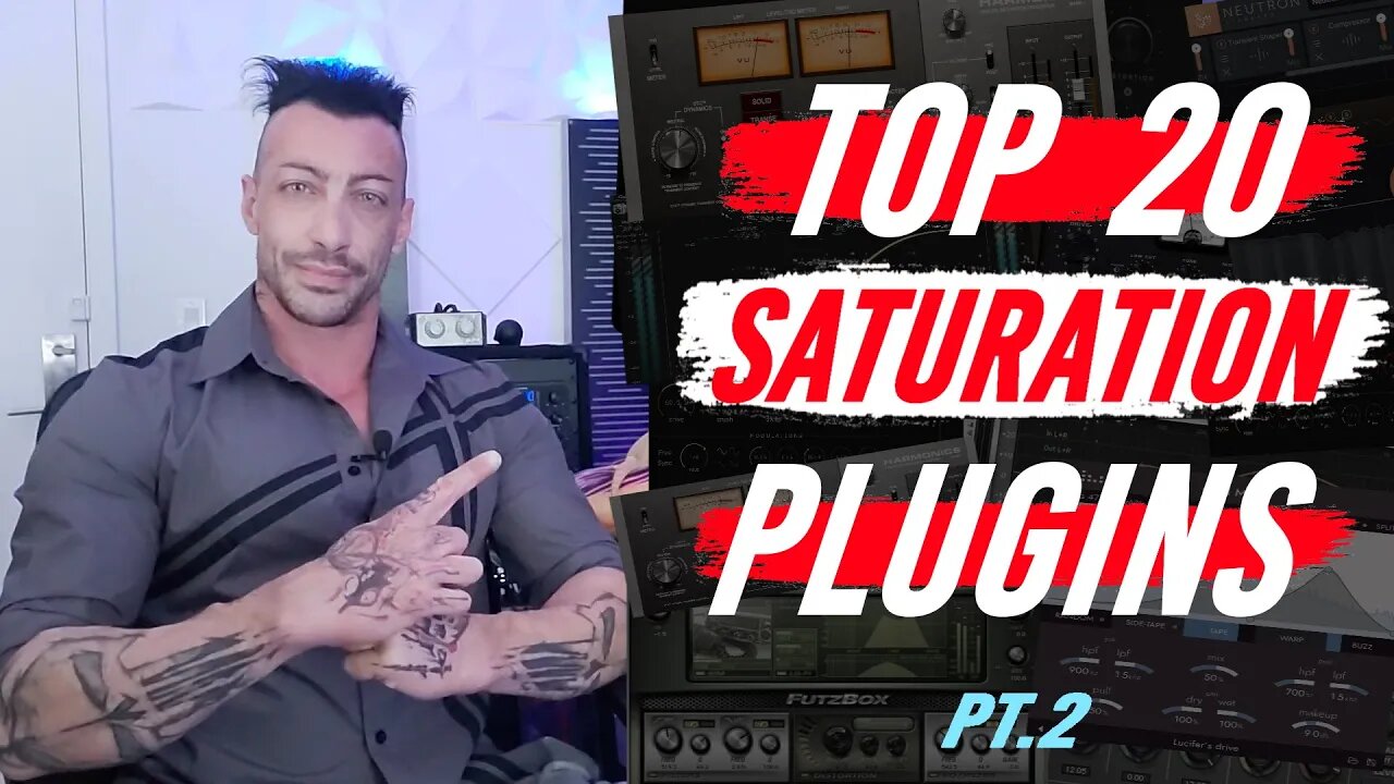 Top Saturator Plugins 2021 Pt.2