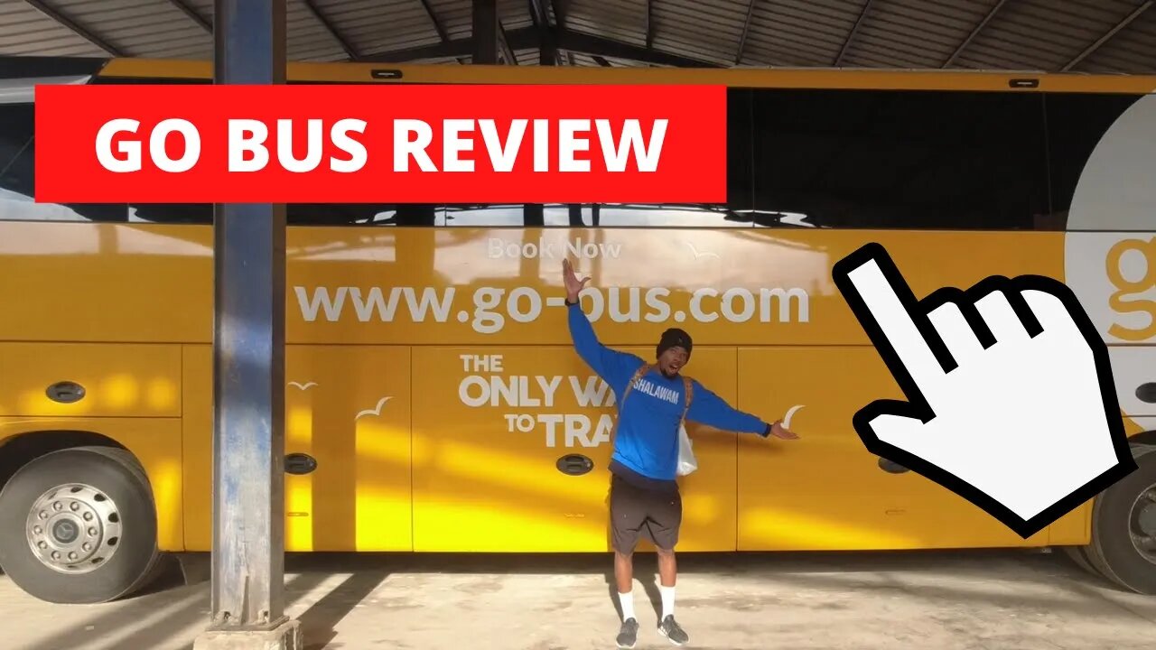 MY EXPERIENCE USING GO BUS - TRIP TO CAIRO