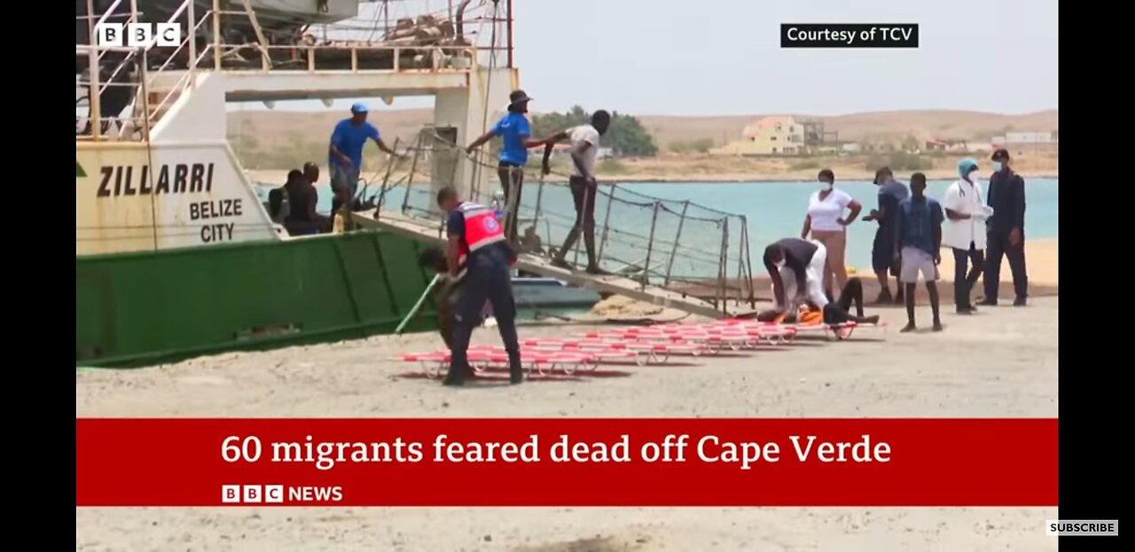 More than 60 migrants feared dead at sea off cape verde coast- KING NEVER Die