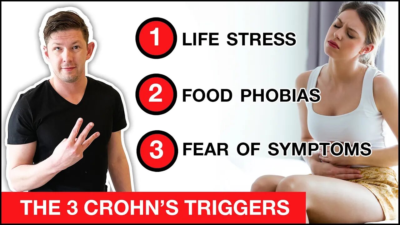 Which Emotional Triggers Are Causing Your Crohn's Disease?