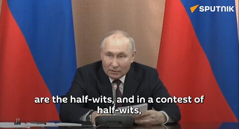 Something new from Putin 😁