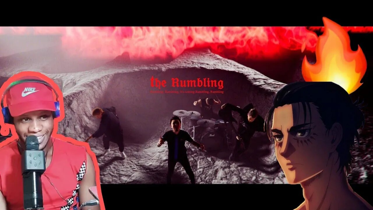 SiM – The Rumbling (OFFICIAL VIDEO) jamaican reaction