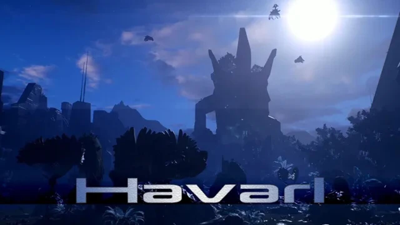 Mass Effect: Andromeda - Havarl [Exploration Themes] (1 Hour of Music & Ambience)