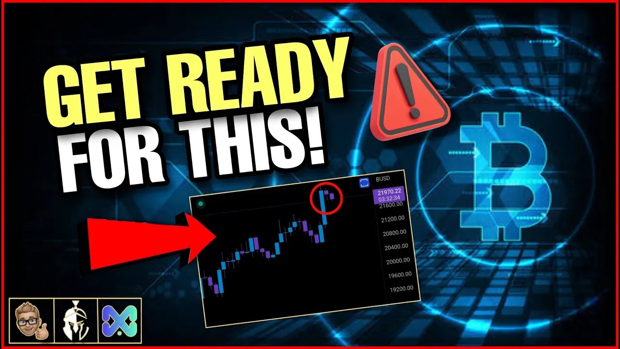 BITCOIN - GET READY!