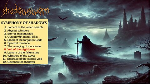 SHADOWSWORN - Veil of the nightborn (Symphony of shadows Album)