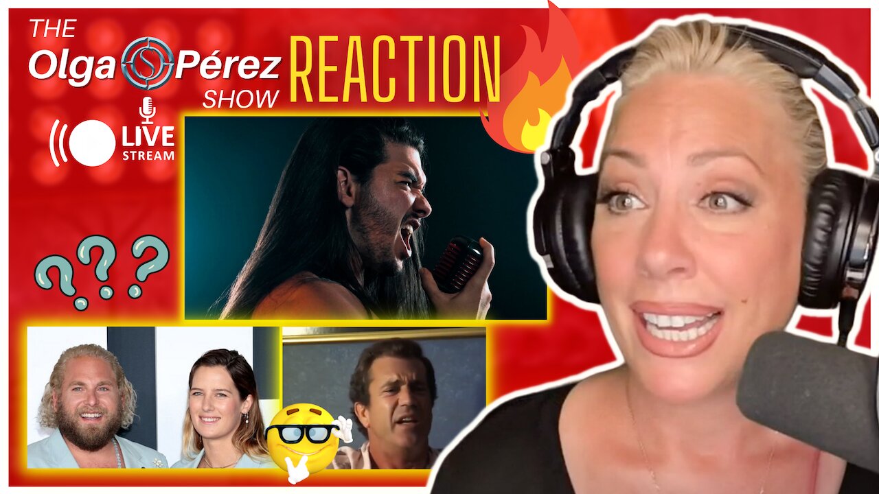 Jonah Hill, Mel Gibson, Sound of Freedom, Dan Vasc - "Amazing Grace" (REACTION) & More Live! | The Olga S. Pérez Show #162