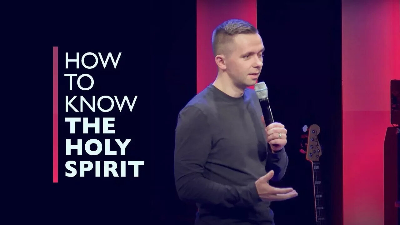 How To Get To Know Holy Spirit @Vlad Savchuk