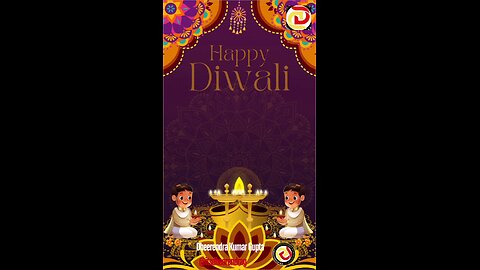 दिवाली महोत्सव की हार्दिक शुभकामनाएं @itsdheerendrag #diwali