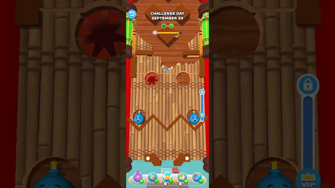 Sand Ball challenge