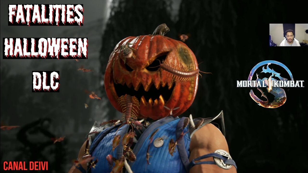 Fatality Especial de Halloween com Todos os Personagens (DLC) Mortal Kombat 1