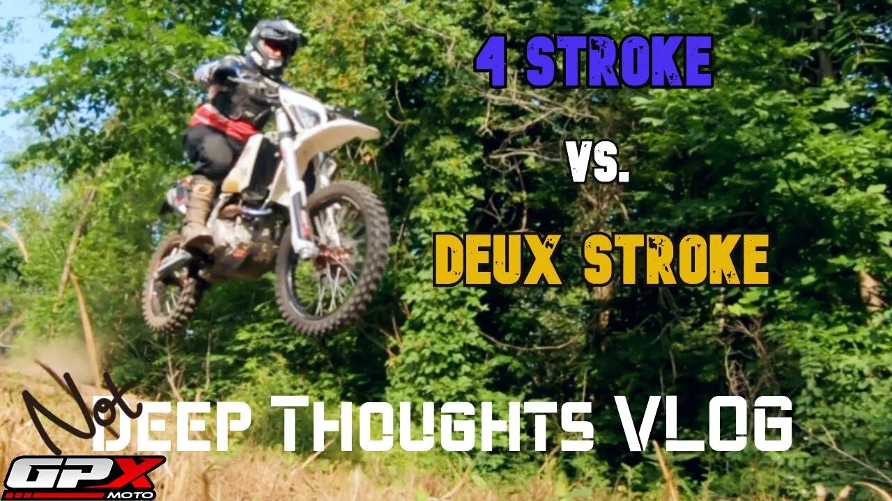 4 stroke vs 2 stroke