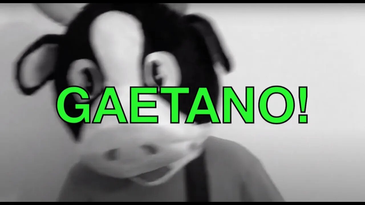 Happy Birthday GAETANO! - COW Happy Birthday Song