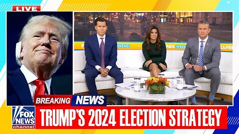 FOX and Friends 10/18/24 [8AM] FULL END SHOW | FOX BREAKING NEWS TRUMP October 18, 2024