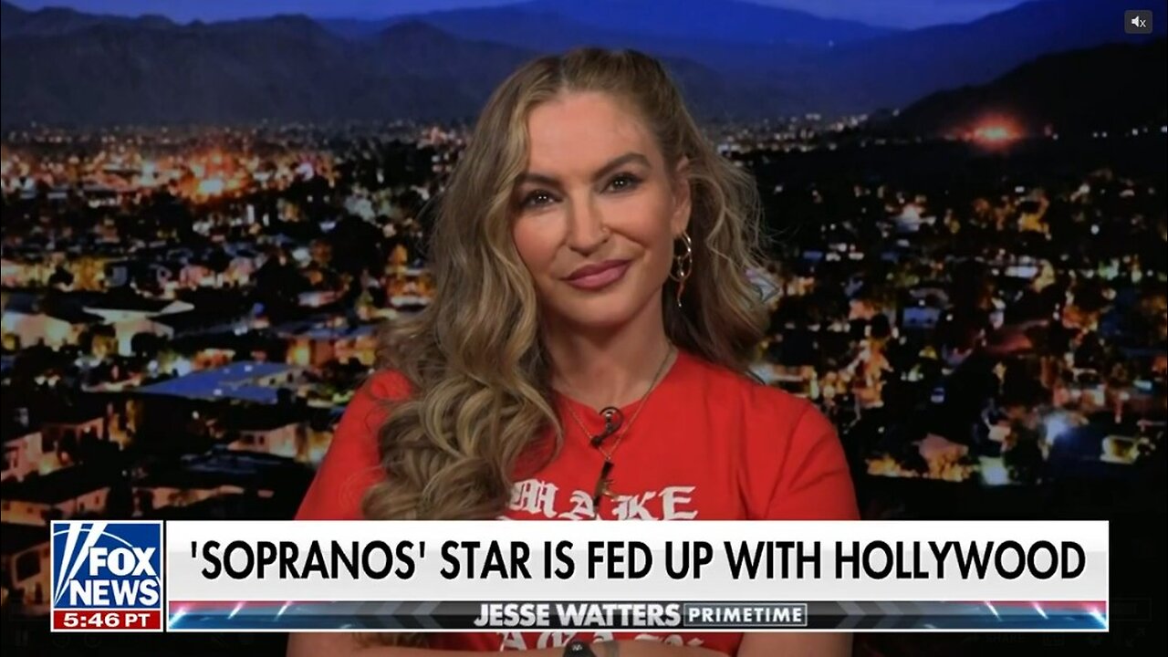 LIBERAL ACTOR wants to WAKE UP HOLLYWOOD to DEM CORRUPTION - Drea de Matteo