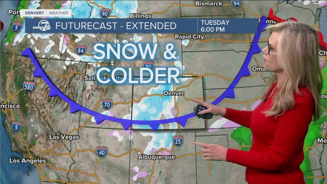 One more warm day, then metro snow arrives