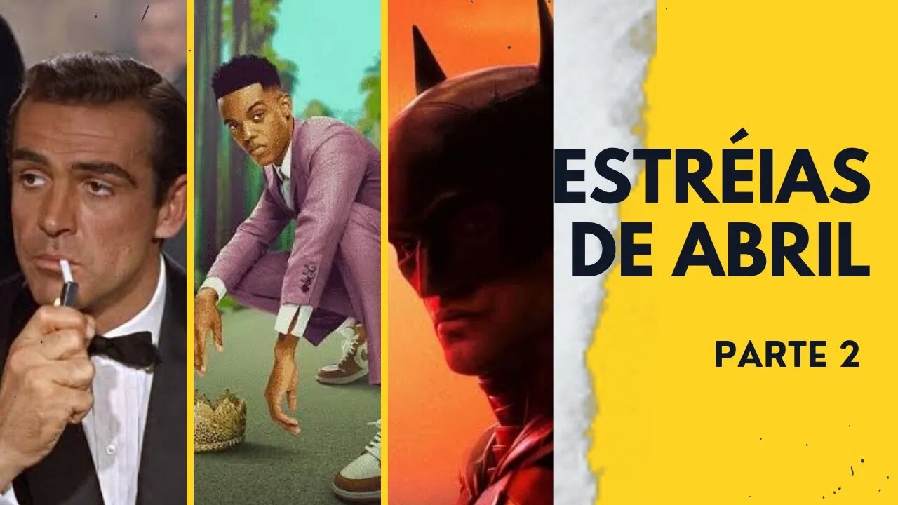 ESTRÉIAS DE ABRIL - PRIME VIDEO, STAR+, DISNEY+ e HBO MAX