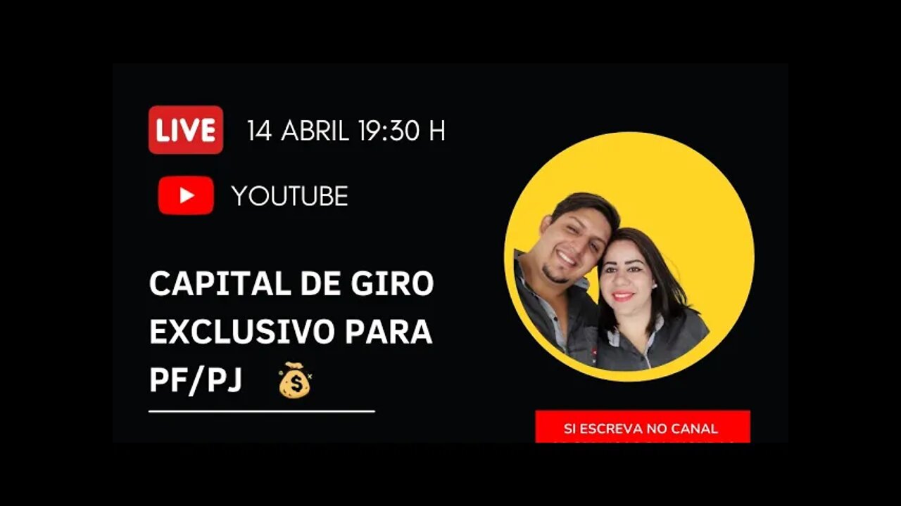 Live Capital De Giro Precisando de DINHEIRO descubra a forma de conseguir rápido! 💸💰#capitaldegiro