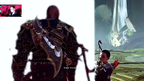 Atreus Saves Kratos