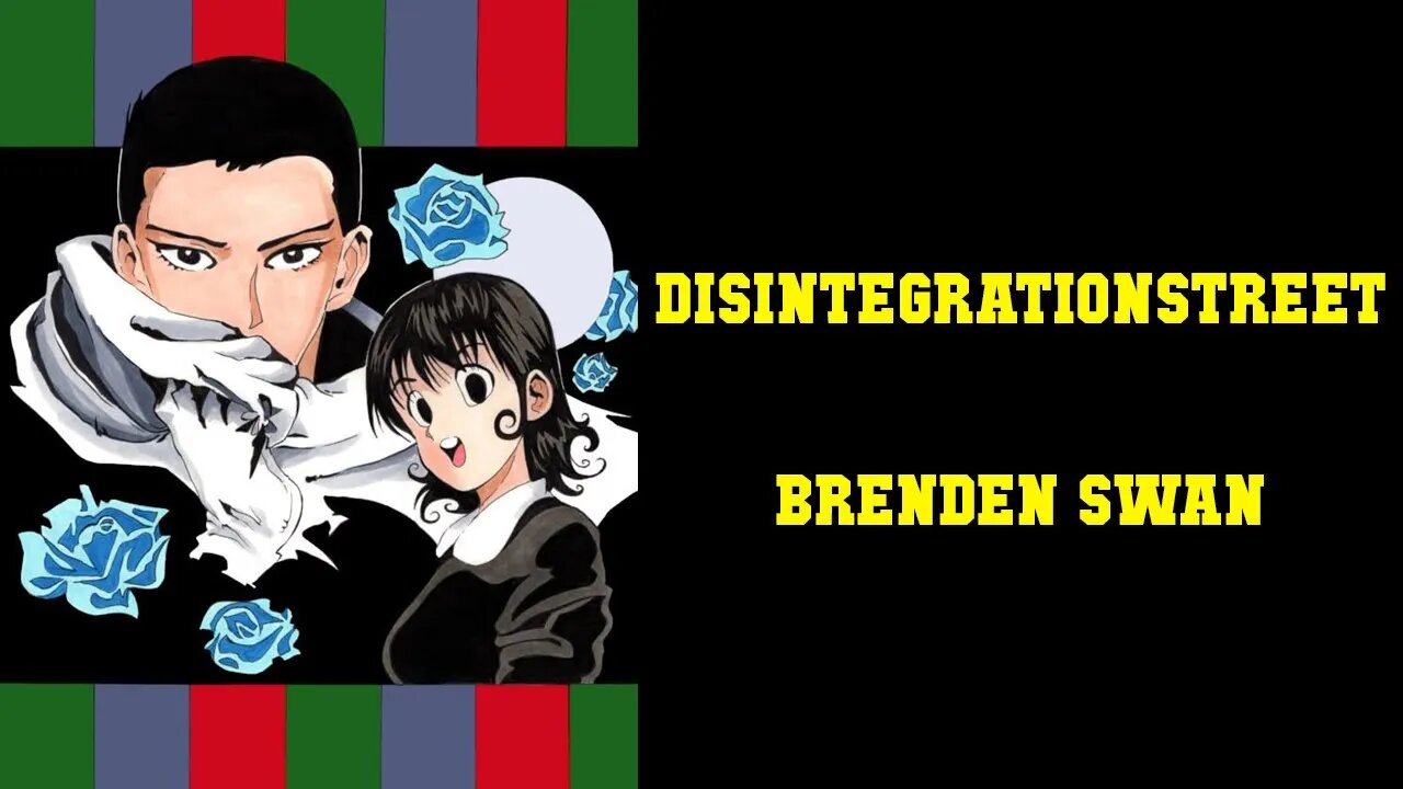 DisintegrationStreet - [SUPERNATRUAL MYSTERY COMEDY] Brenden Swan's Amazing Crowdfunded Comic!