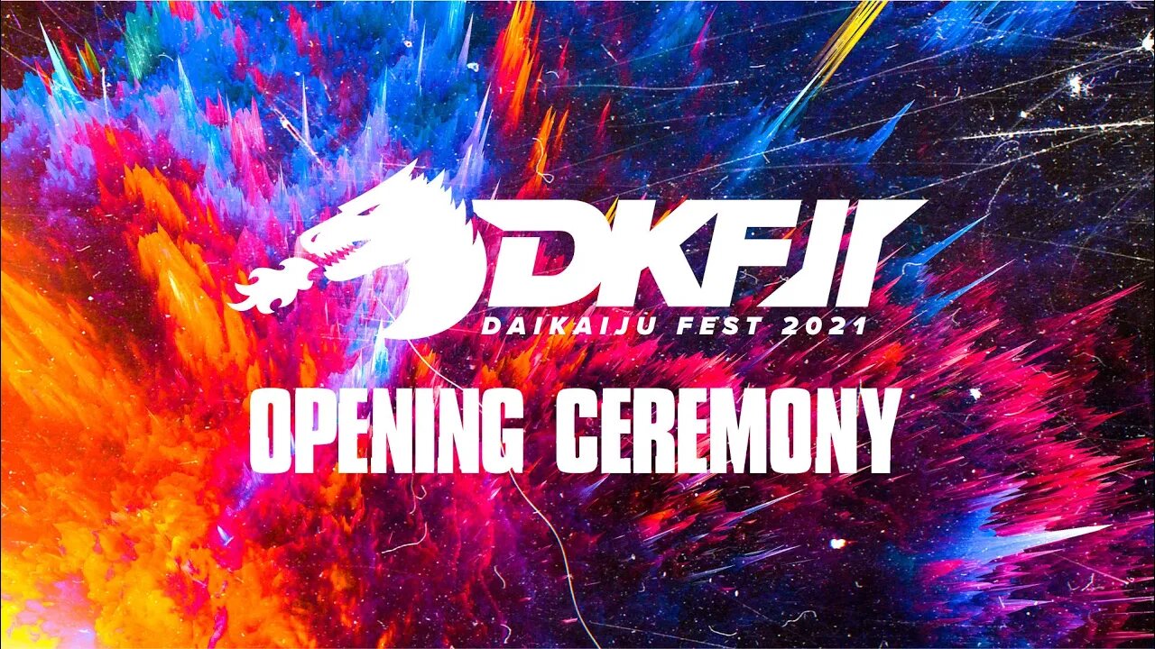 Daikaiju Fest 2021: Opening Ceremony