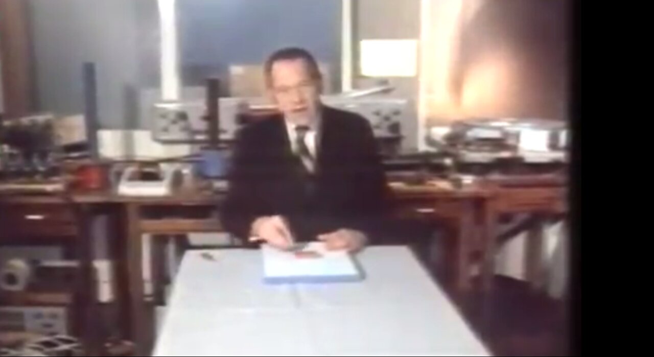 PROFESSOR ERIC LAITHWAITE: MAGNETIC RIVER 1975