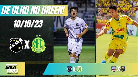 🟢APOSTAS DE FUTEBOL PARA O DIA 10 10 Tips De Olho No Green ⚽