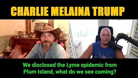 WE Disclosed The Lyme Epidemic From Plum Island, What Do We See Coming - 5/19/24..