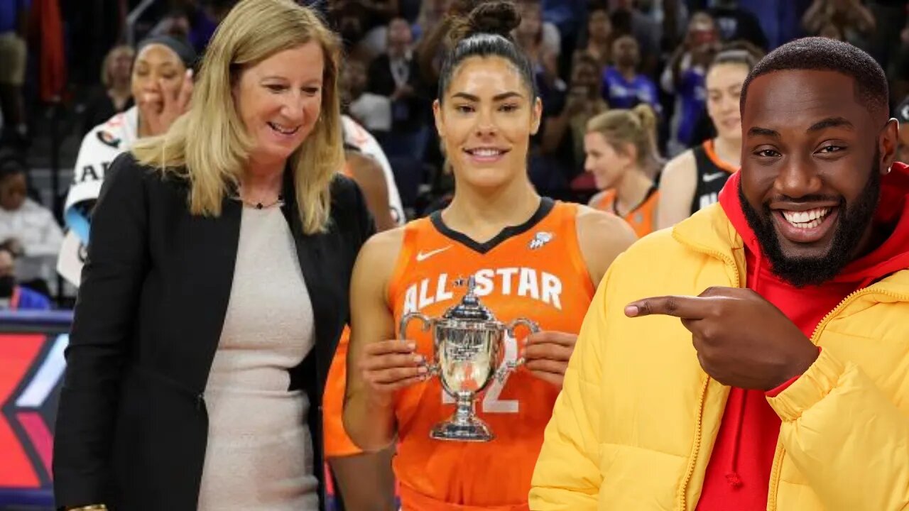 WNBA DOWN REALLY BAD! Kelsey Plum's All Star Trophy MOCKED & PROVED Why They're FAILING