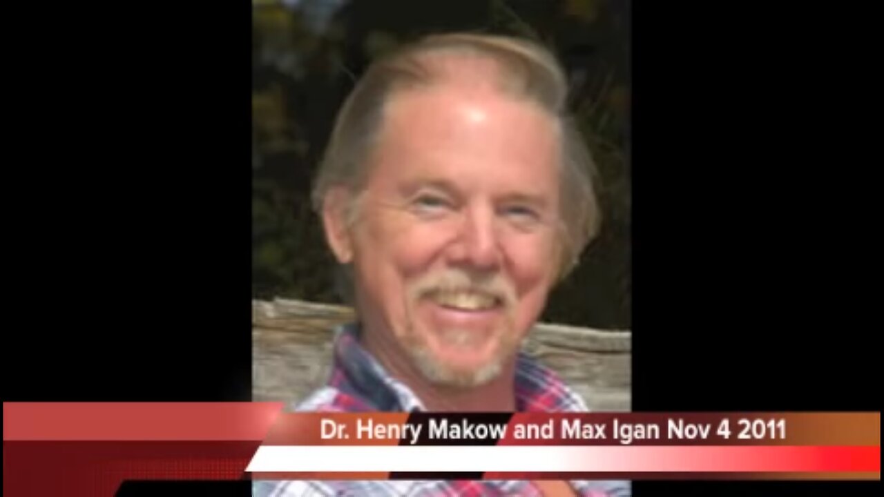 Dr Henry Makow and Max Igan on The Vinny Eastwood Show 4 Nov 2011