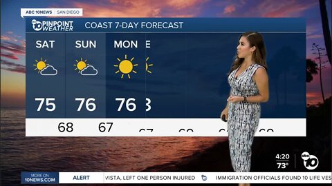 ABC 10News Pinpoint Weather with Weather Anchor Vanessa Paz