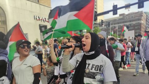 Anti Israel Protesters Close Roads In St Louis