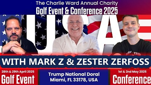 CHARLIE WARD GOLF & CONFERENCE 2025 WITH MARK Z & ZESTER ZERFOSS