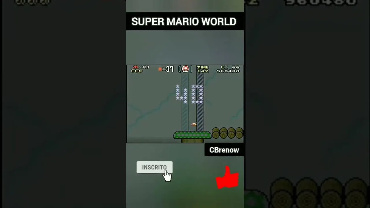 É PURA NOSTALGIA JOGAR SUPER MARIO WORLD