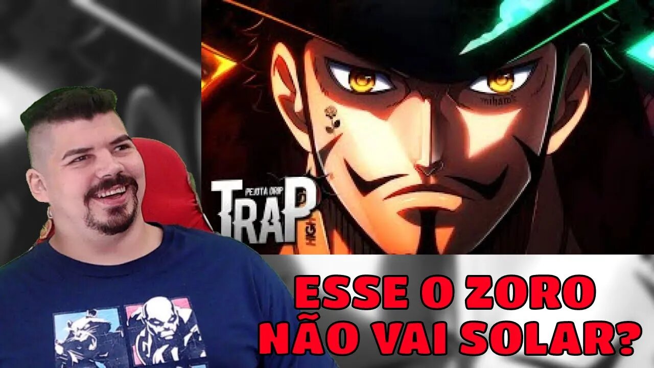 REACT Mihawk Trap 🦅🦅 (One Piece) Nível Yonkou - PeJota - MELHOR DO MUNDO