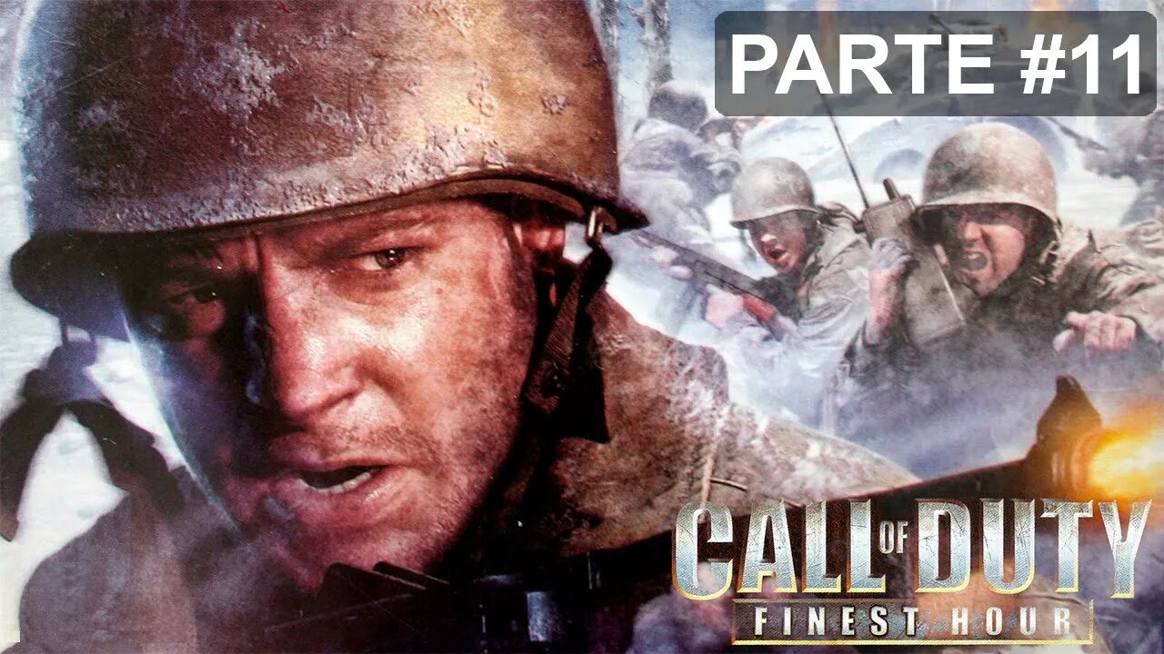 [PS2] - Call Of Duty: Finest Hour - [Parte 11] - 60 Fps - 1440p