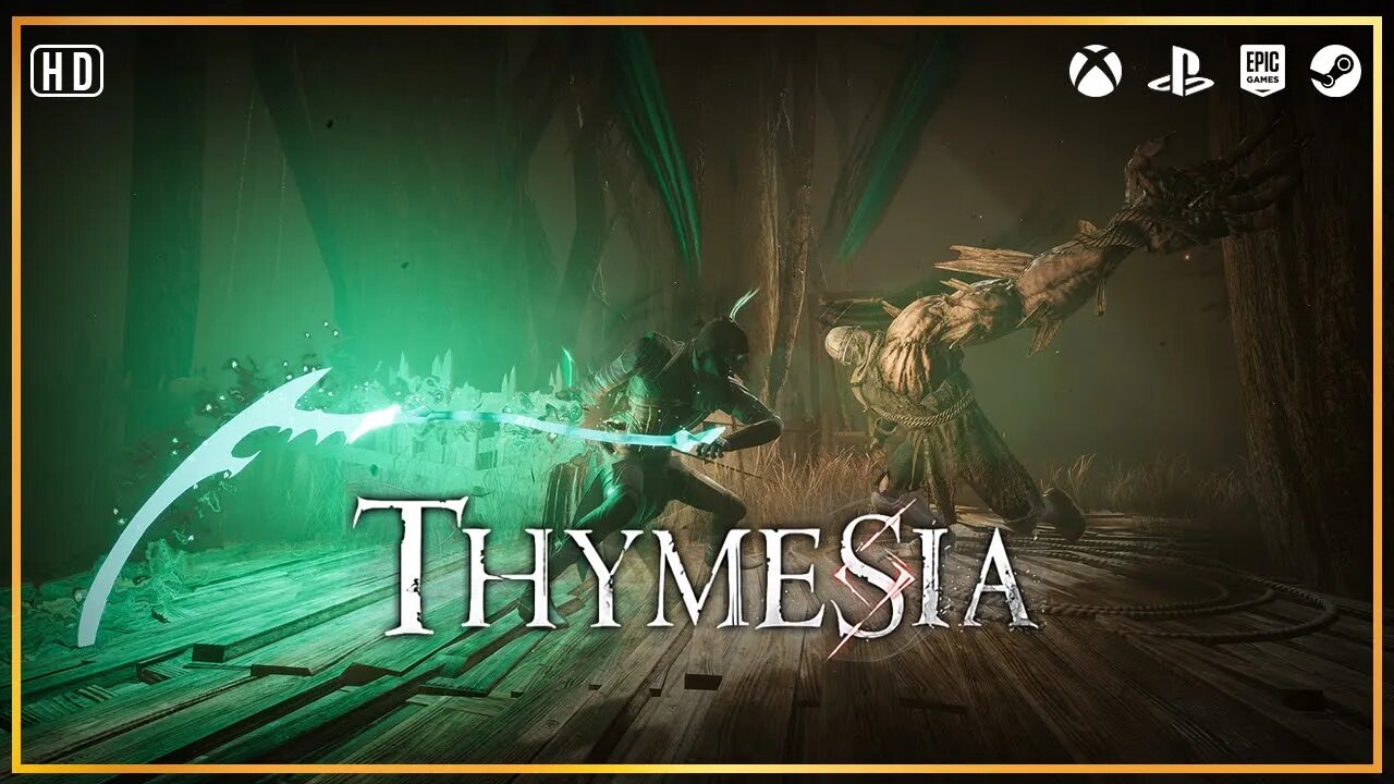 ELDEN RING X DARK SOULS X BLOODBORNE Type Dark Fantasy Action Rpg - Thymesia