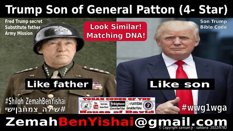 Trump Son of General Patton Bible Code By: #Shiloh_ZemahBenYishai