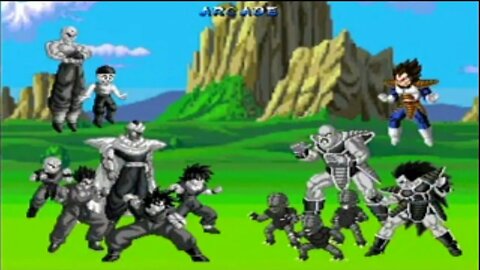 XMugen Dragon Ball Kai On Xbox