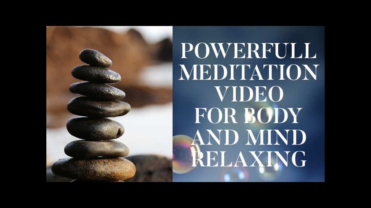 Stress relief music , meditation music l music for relaxing body and mind l calm, sleep music