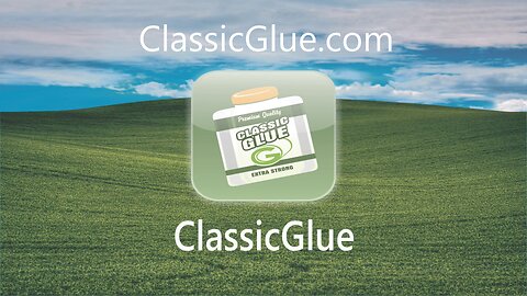 ClassicGlue Promo (2018)