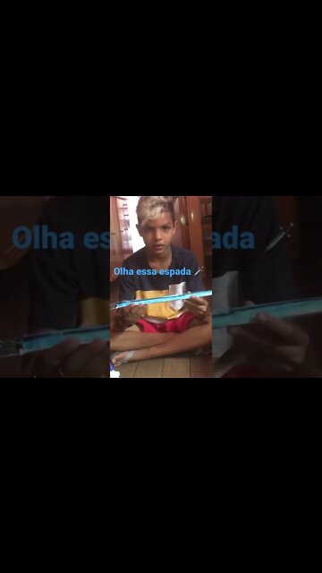 Aprenda a fazer uma espada