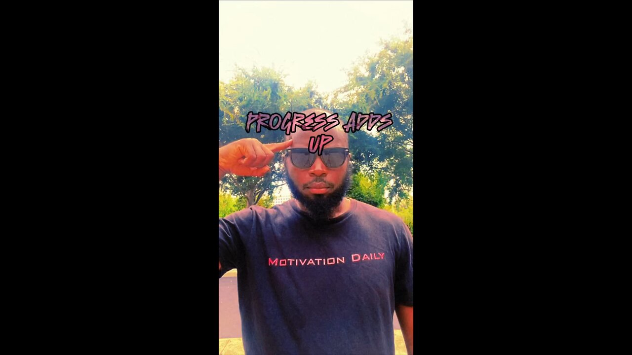 Progress Adds Up #dayodman #math #addition #eeyayyahh #motivation