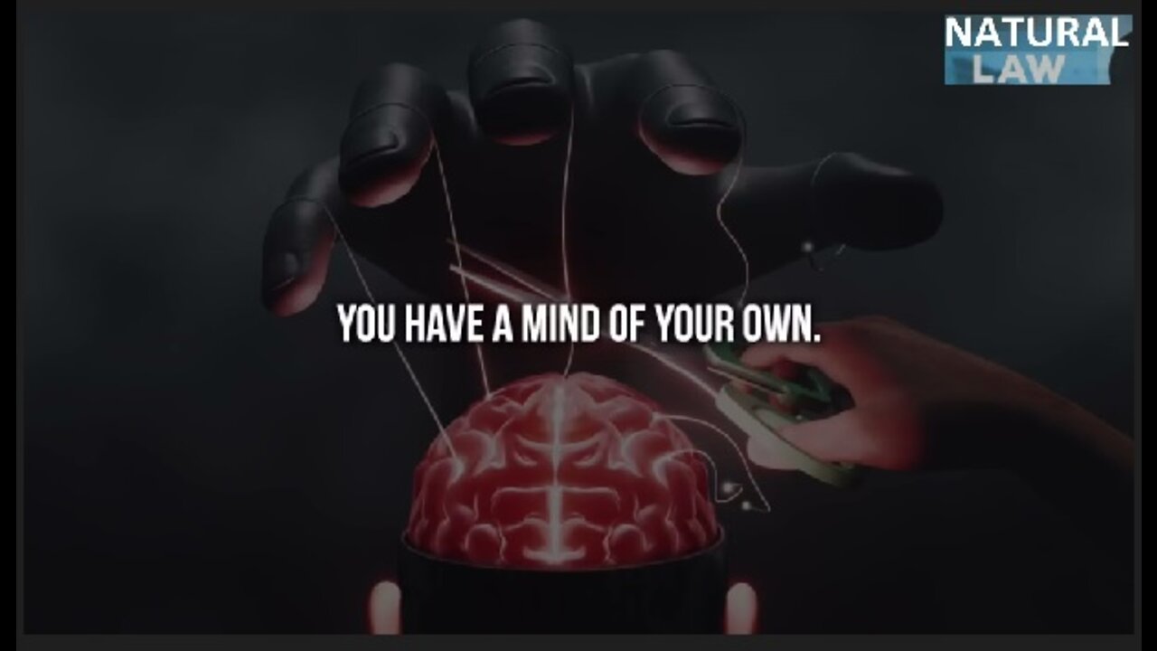 You Have A Mind Of Your Own - USE IT!