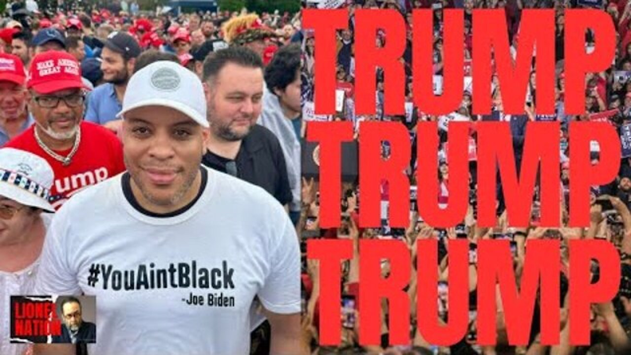 5 REASONS BLACK AMERICANS ARE VOTING FOR TRUMP