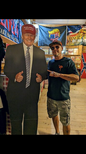 My cardboard cutout beats yours