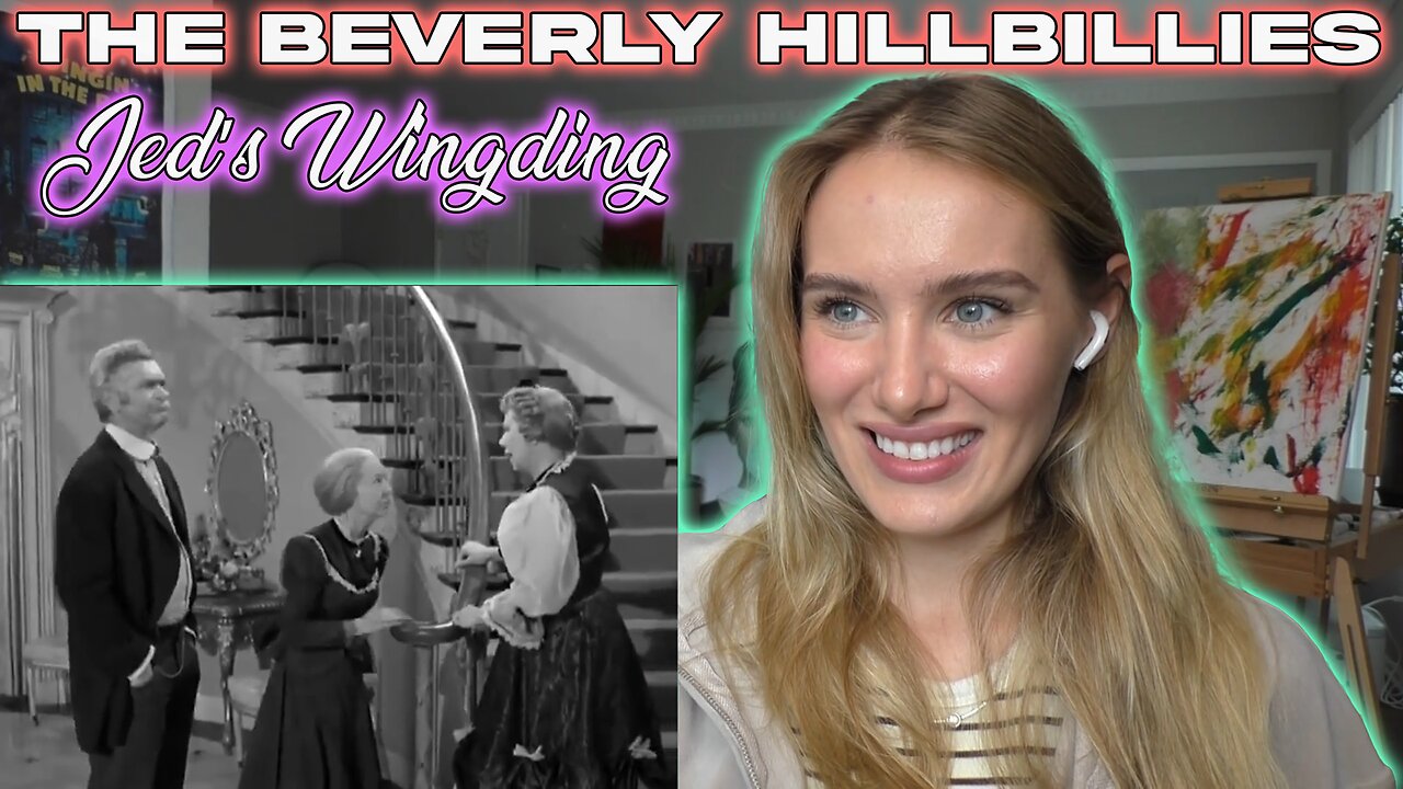 The Beverly Hillbillies Ep 20-Jed's Wingding!! Russian Girl First Time Watching!!